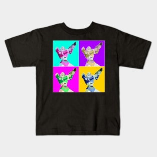 Transformers Arcee Pop Art Kids T-Shirt